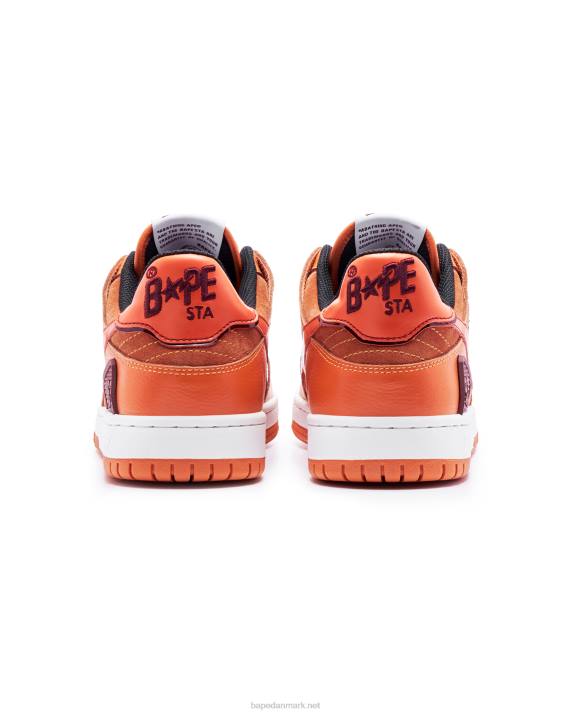 A Bathing Ape Mænd sk8 sta 2 HH6J685 orange