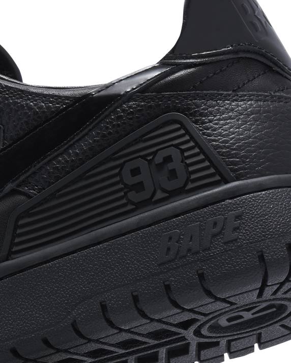 A Bathing Ape Mænd sk8 sta 3 m1 HH6J687 sort