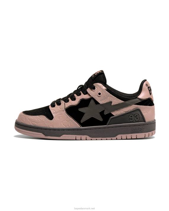 A Bathing Ape Mænd sk8 sta sneakers HH6J726 lyserød