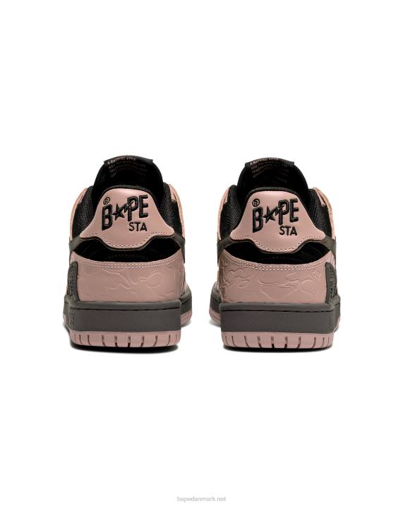 A Bathing Ape Mænd sk8 sta sneakers HH6J726 lyserød