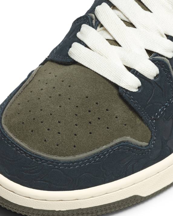 A Bathing Ape Mænd sk8 sta sneakers HH6J731 Marine blå