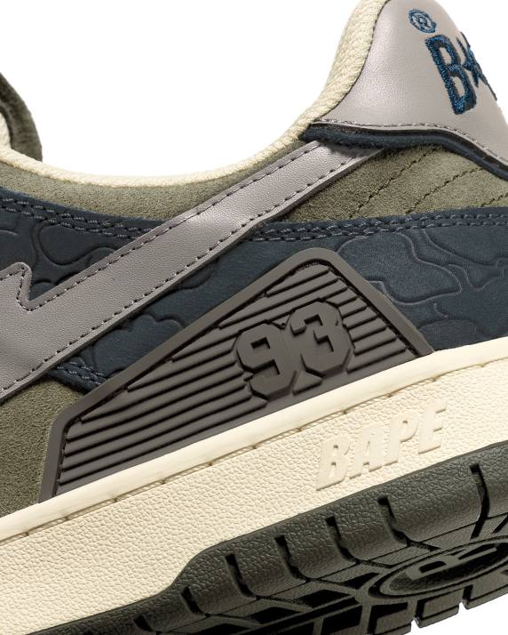 A Bathing Ape Mænd sk8 sta sneakers HH6J731 Marine blå