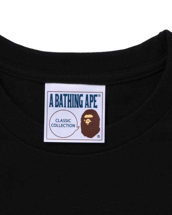 A Bathing Ape Mænd skygge t-shirt HH6J107 sort