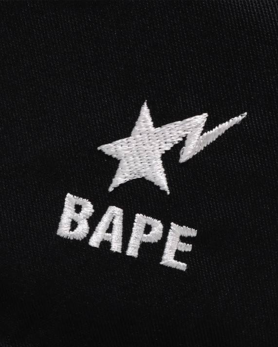 A Bathing Ape Mænd slange vendbar bøttehat HH6J541 grå