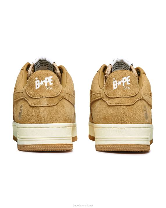A Bathing Ape Mænd sneakers HH6J720 beige