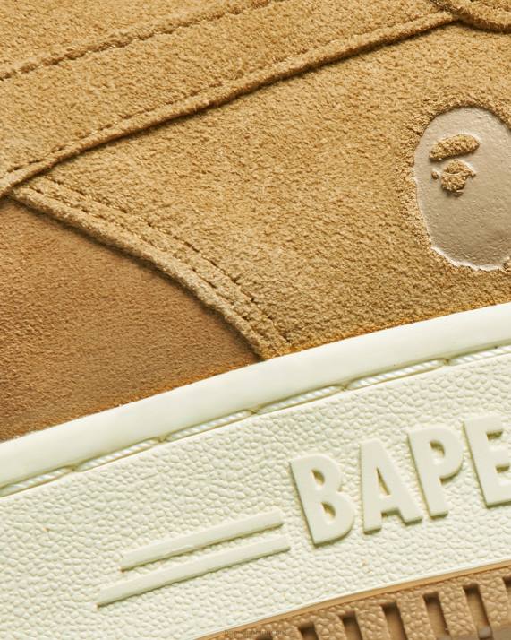 A Bathing Ape Mænd sneakers HH6J720 beige
