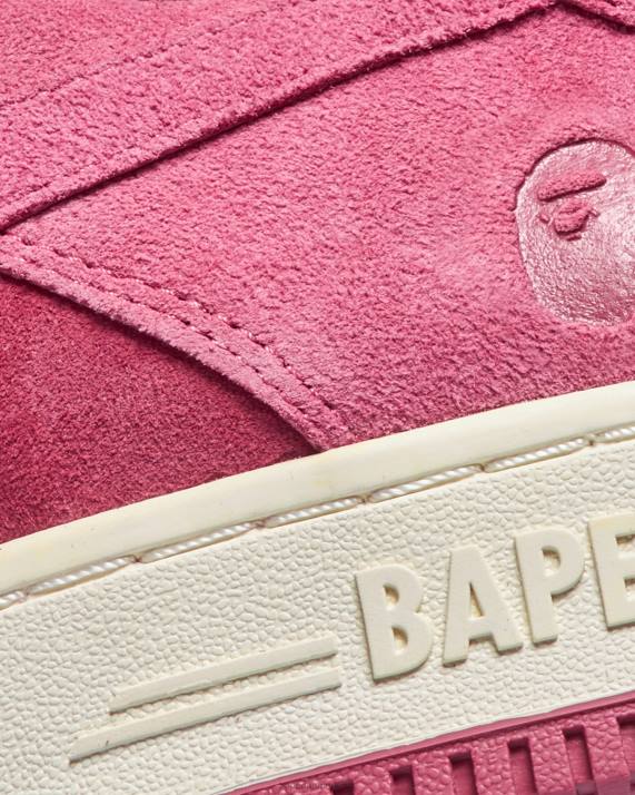 A Bathing Ape Mænd sneakers HH6J723 lyserød