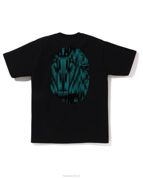 A Bathing Ape Mænd speed racer big head tee HH6J267 sort