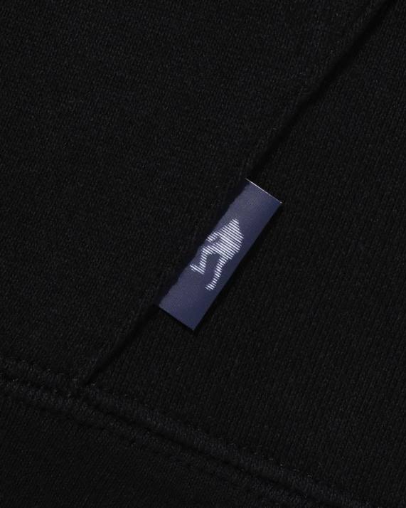 A Bathing Ape Mænd stikning pullover hættetrøje HH6J315 sort