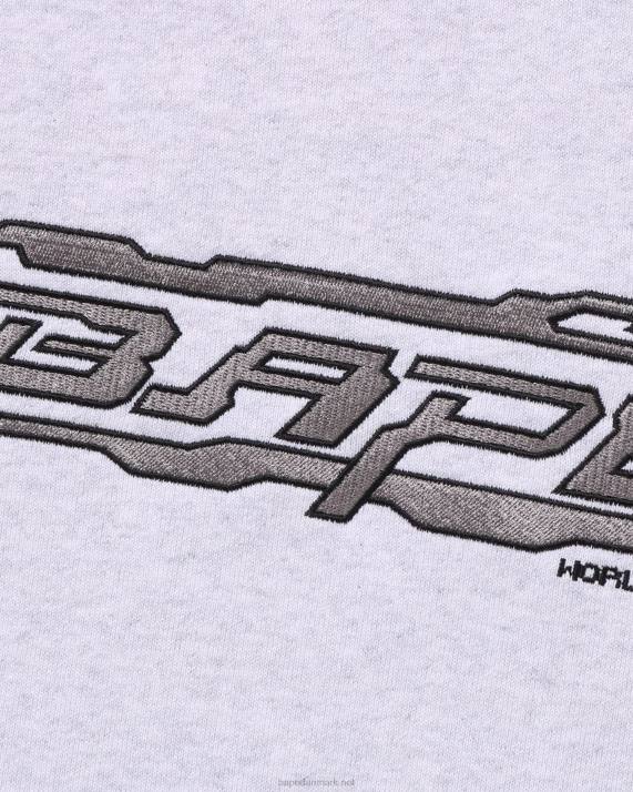 A Bathing Ape Mænd stikning pullover hættetrøje HH6J316 grå