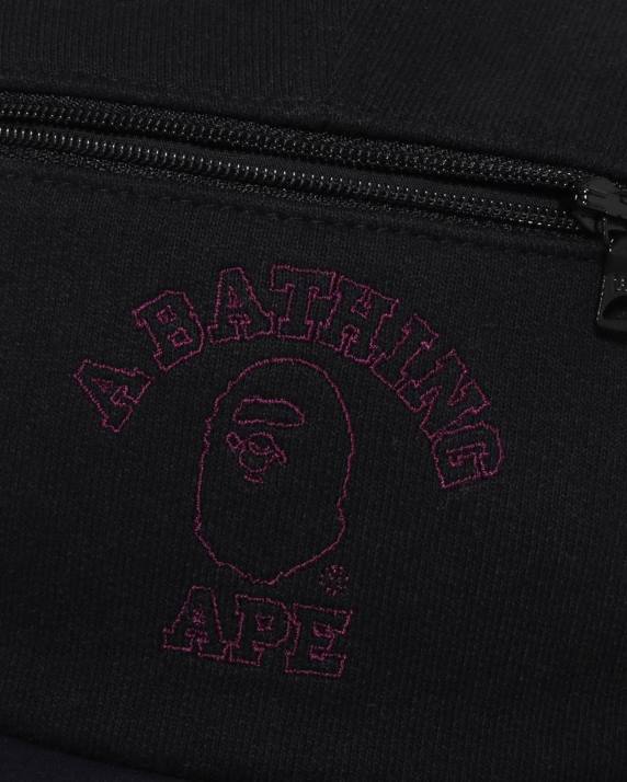A Bathing Ape Mænd svedjet hætte HH6J453 sort