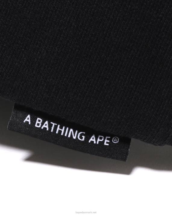 A Bathing Ape Mænd svedjet hætte HH6J453 sort