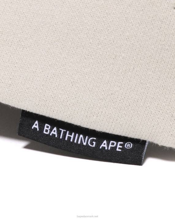 A Bathing Ape Mænd svedjet hætte HH6J454 hvid