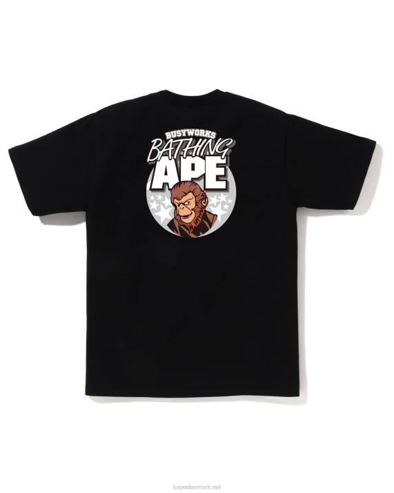 A Bathing Ape Mænd tee HH6J161 sort