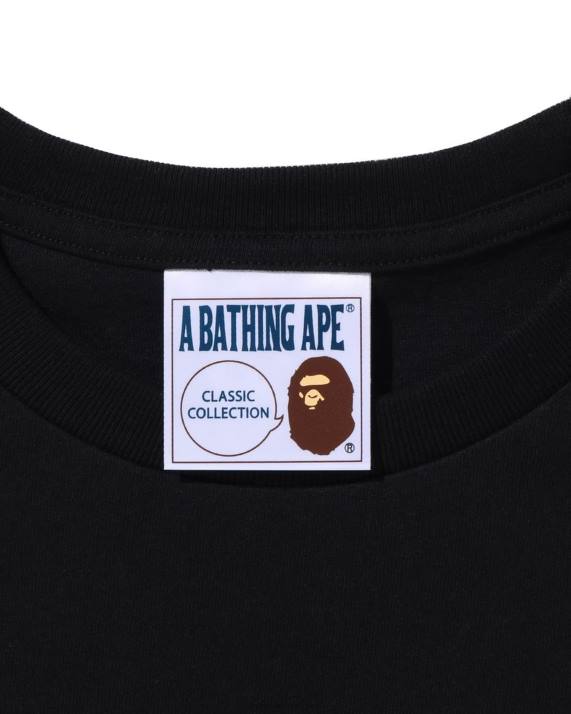 A Bathing Ape Mænd tee HH6J161 sort