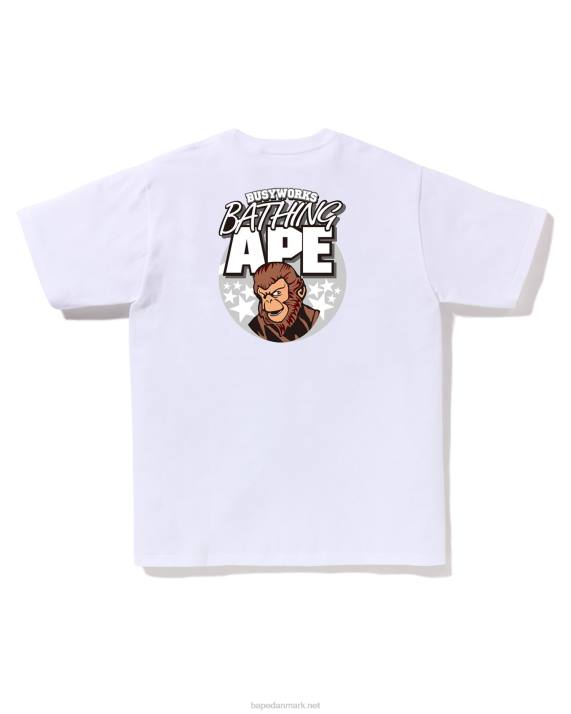 A Bathing Ape Mænd tee HH6J164 hvid