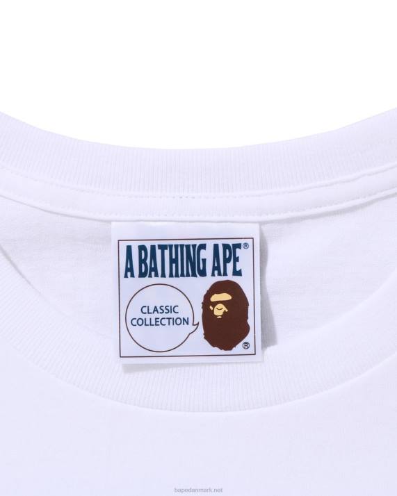 A Bathing Ape Mænd tee HH6J164 hvid