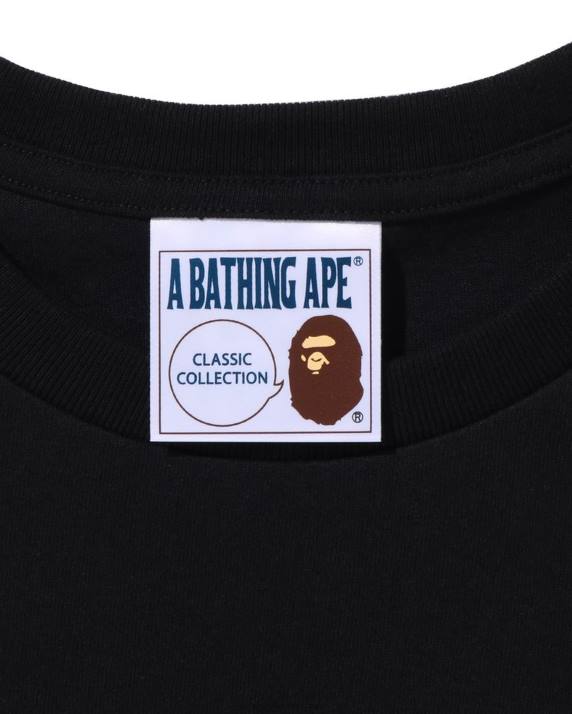 A Bathing Ape Mænd tee HH6J165 sort