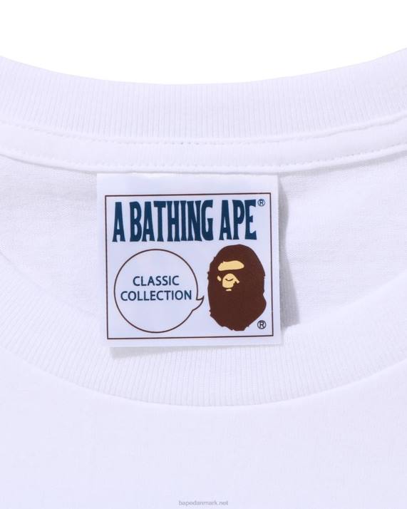 A Bathing Ape Mænd tee HH6J168 hvid