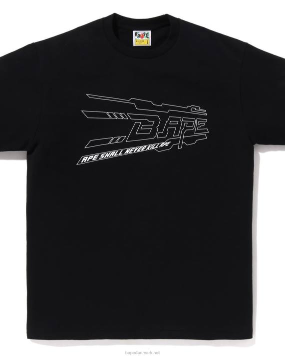 A Bathing Ape Mænd tee pakke boks 1 m HH6J323 caise