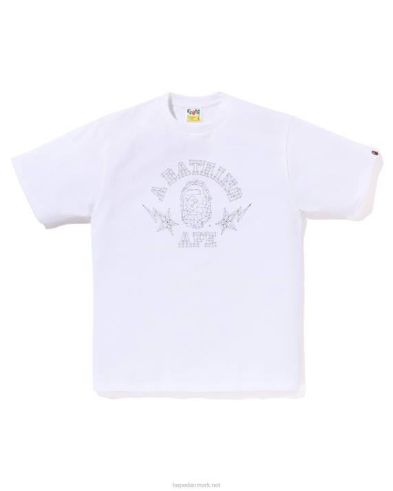 A Bathing Ape Mænd tee pakke boks 2 m HH6J319 caise
