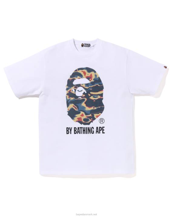 A Bathing Ape Mænd termografi t-shirt HH6J14 hvid