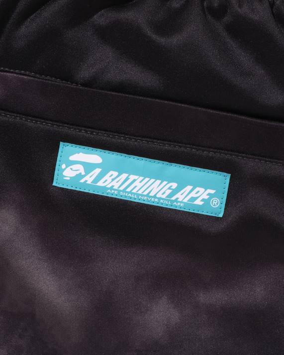 A Bathing Ape Mænd tie dye træningsbukser HH6J238 mørkegrå