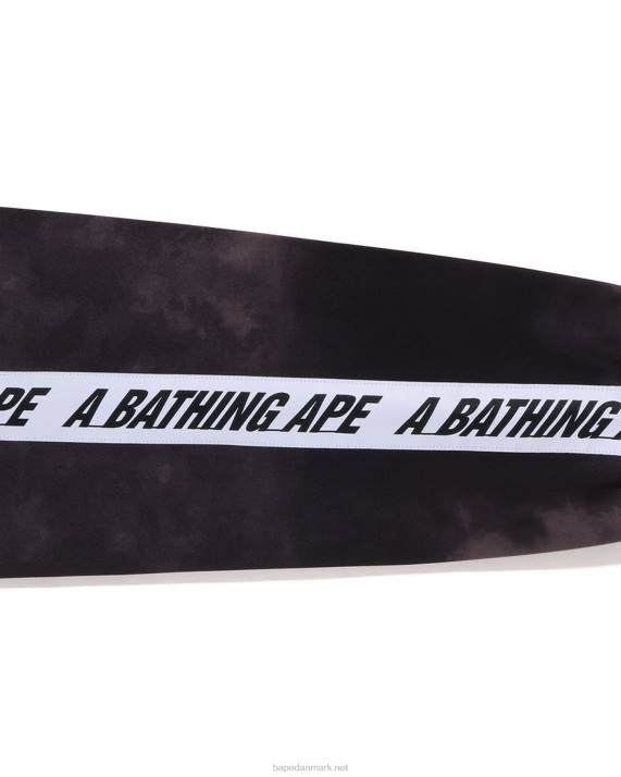 A Bathing Ape Mænd tie dye træningsjakke HH6J248 mørkegrå