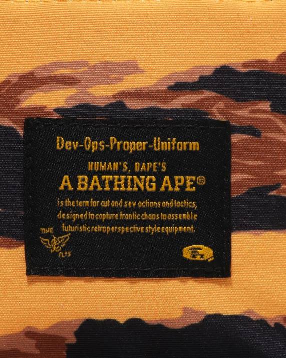 A Bathing Ape Mænd tiger camo bøttehat HH6J500 orange