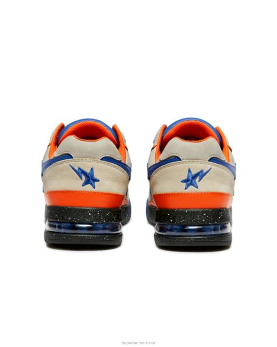 A Bathing Ape Mænd vej sta 2 m1 HH6J706 creme farve