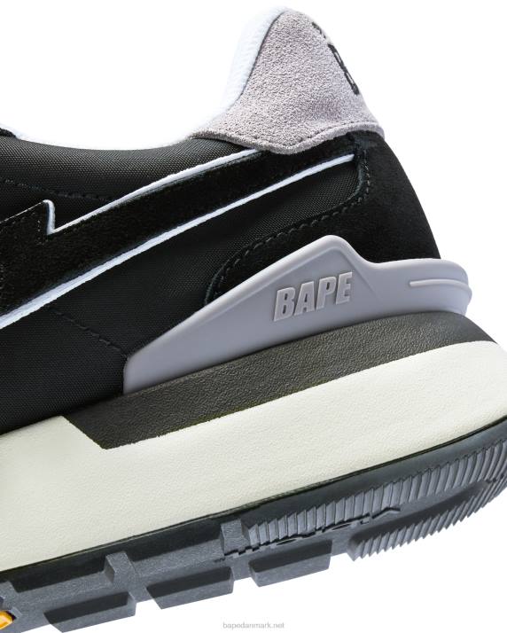 A Bathing Ape Mænd vej sta express 3 m1 HH6J676 sort