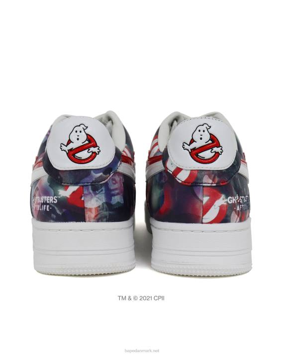 A Bathing Ape Mænd x ghostbusters camo baby milo dobbelt lav HH6J739 lilla