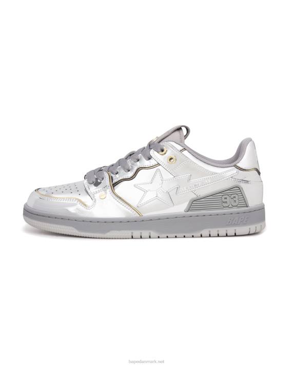 A Bathing Ape Mænd x hajime sorayama sk8 sta sneakers HH6J716 sølv