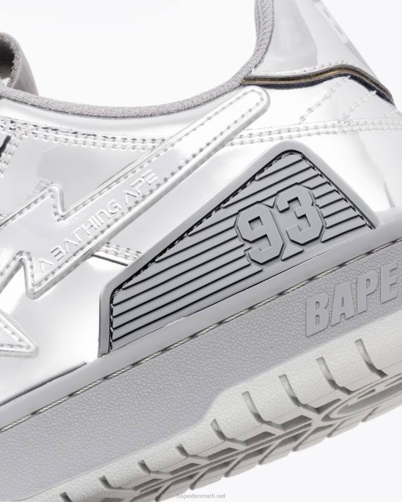 A Bathing Ape Mænd x hajime sorayama sk8 sta sneakers HH6J716 sølv