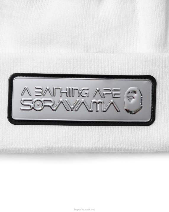 A Bathing Ape Mænd x hajime sorayama strik hue HH6J609 hvid