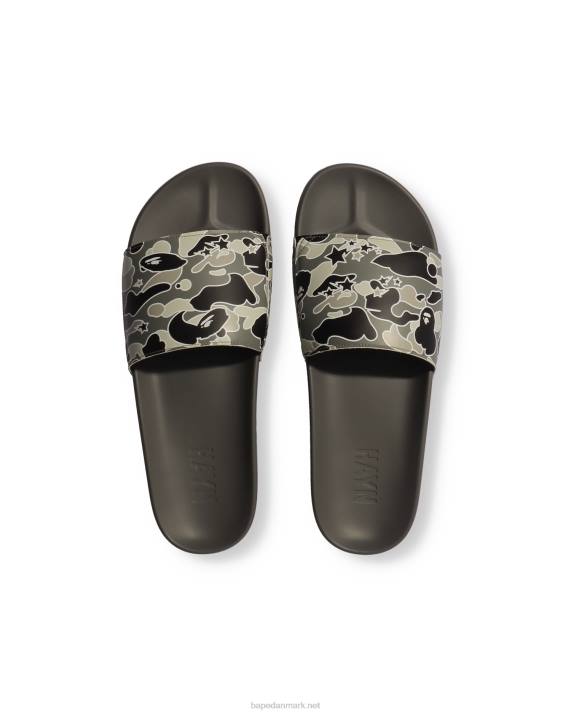 A Bathing Ape Mænd x hayn sta camo glidesandaler HH6J727 sort