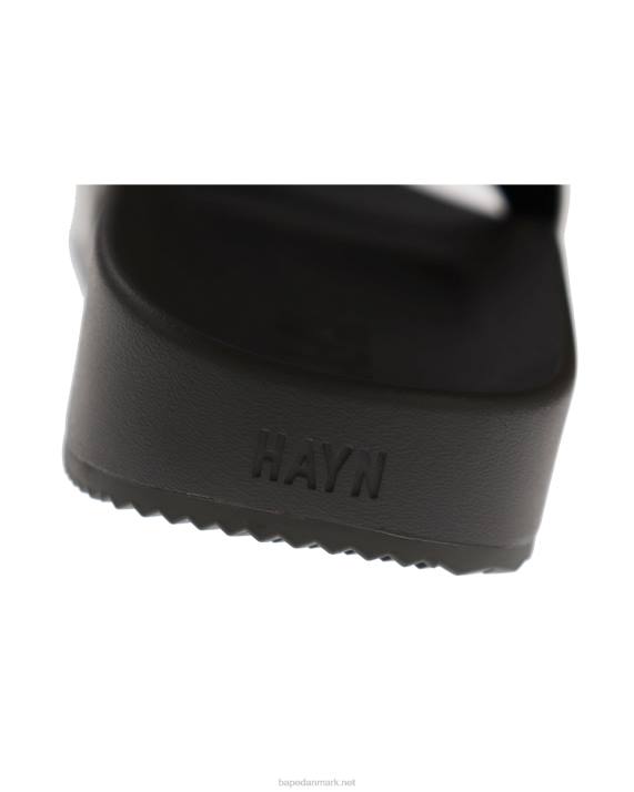 A Bathing Ape Mænd x hayn sta camo glidesandaler HH6J727 sort