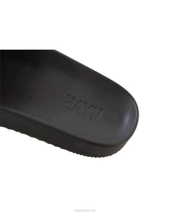 A Bathing Ape Mænd x hayn sta camo glidesandaler HH6J727 sort