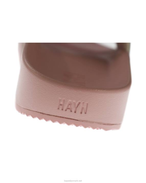 A Bathing Ape Mænd x hayn sta camo glidesandaler HH6J729 lyserød