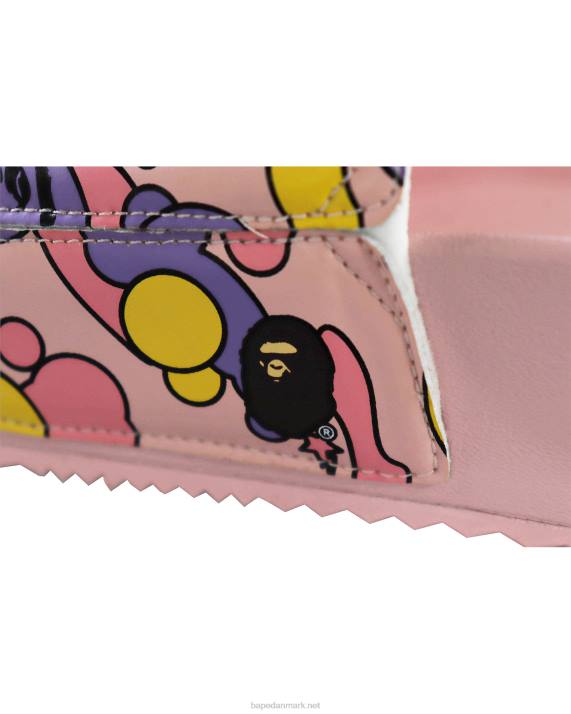 A Bathing Ape Mænd x hayn sta camo glidesandaler HH6J729 lyserød
