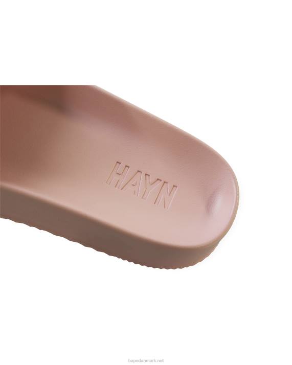 A Bathing Ape Mænd x hayn sta camo glidesandaler HH6J729 lyserød