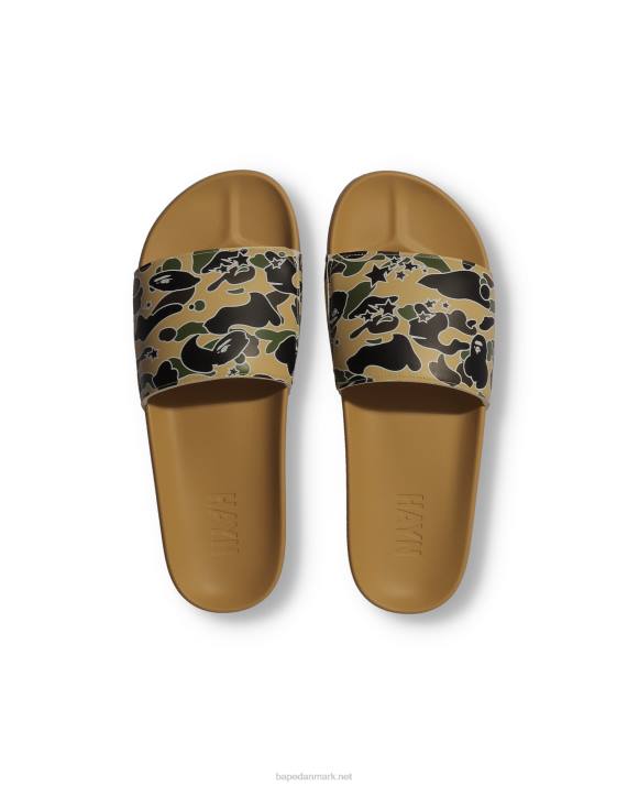 A Bathing Ape Mænd x hayn sta camo glidesandaler HH6J730 kaki
