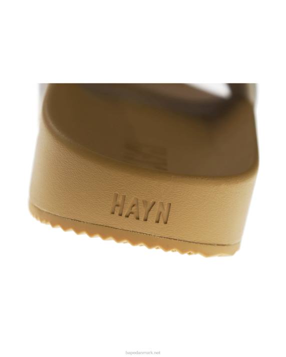A Bathing Ape Mænd x hayn sta camo glidesandaler HH6J730 kaki