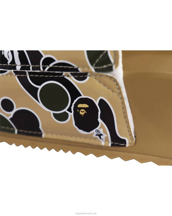 A Bathing Ape Mænd x hayn sta camo glidesandaler HH6J730 kaki