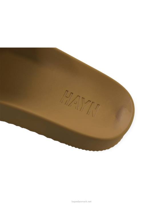 A Bathing Ape Mænd x hayn sta camo glidesandaler HH6J730 kaki
