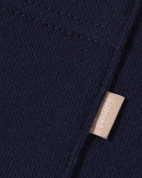 A Bathing Ape Mænd x jjjjound college sweat pants HH6J342 Marine blå