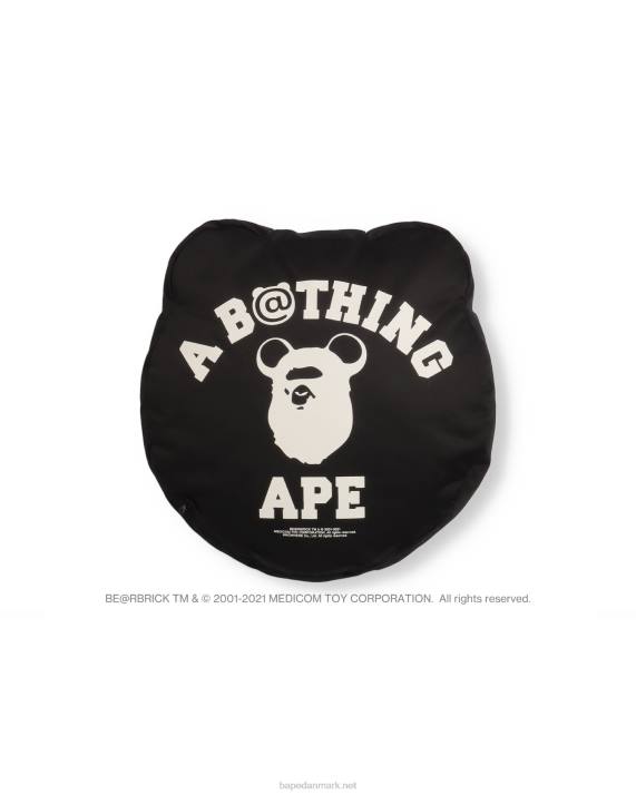 A Bathing Ape Mænd x medicom legetøj camo be r pude HH6J635 sort