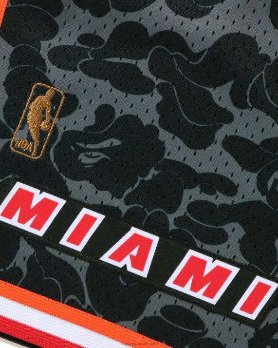 A Bathing Ape Mænd x mn miami varme jersey shorts HH6J371 sort