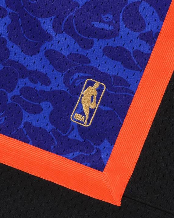 A Bathing Ape Mænd x mn new york knicks jersey shorts HH6J376 blå
