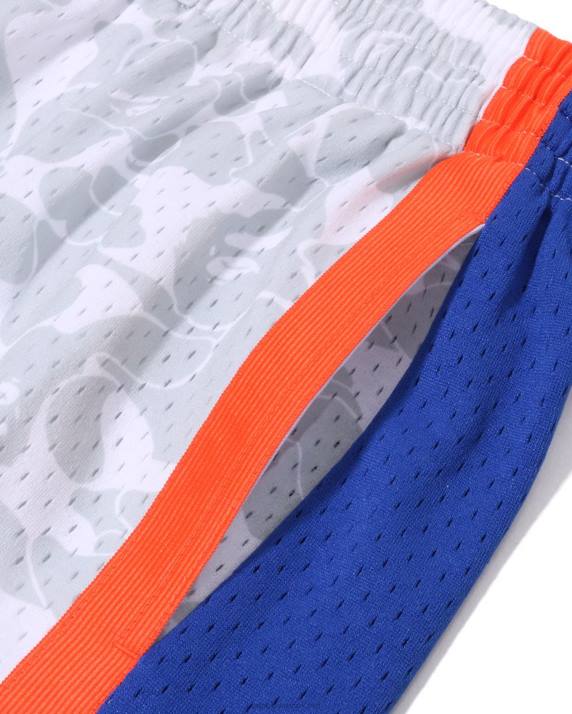 A Bathing Ape Mænd x mn new york knicks jersey shorts HH6J377 hvid